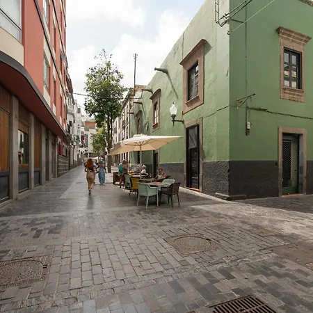 Homeforguest Two-bedroom In The Heart Of Triana Apartment Las Palmas de Gran Canaria